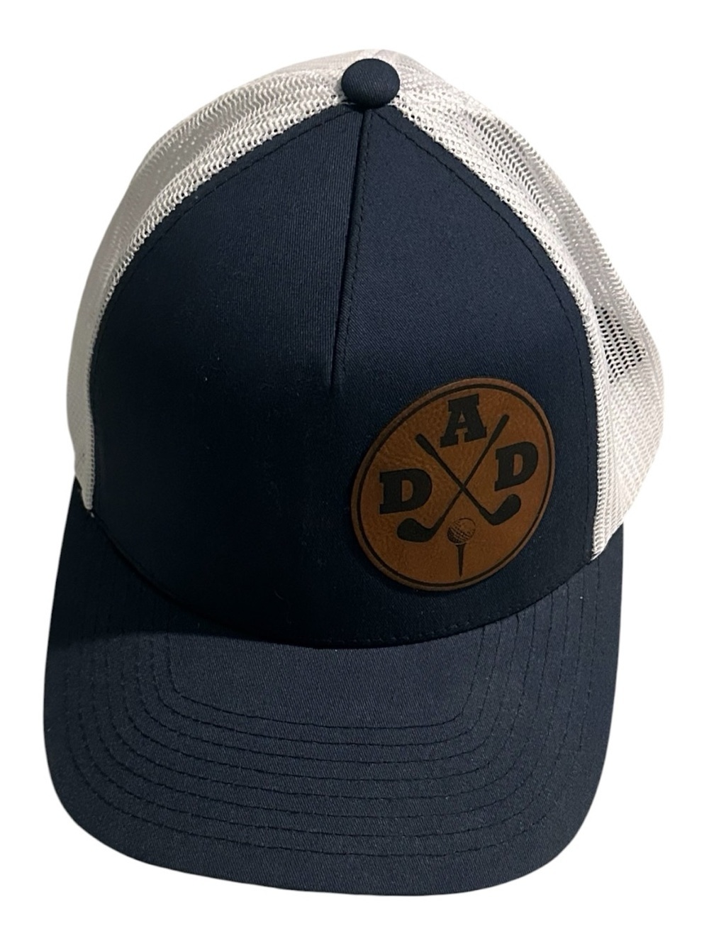 The Classics Yupoong Mesh DAD Gulf cap.